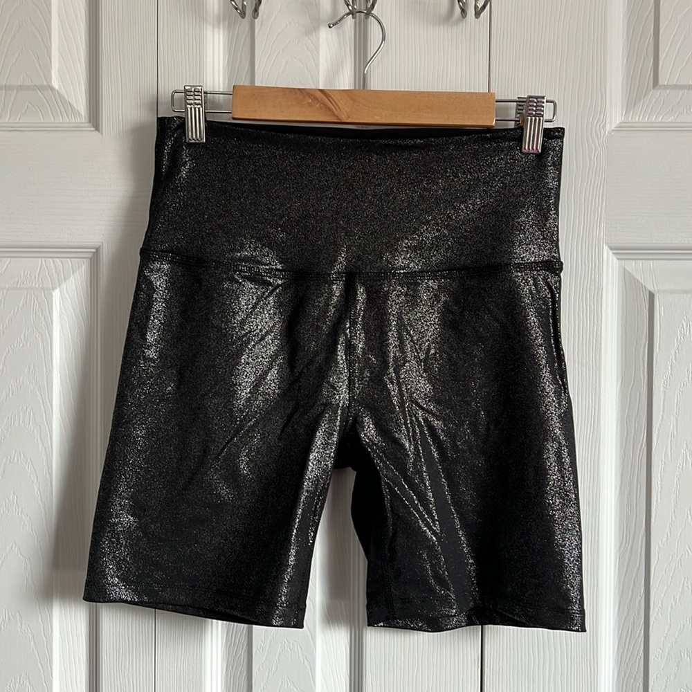Beyond Yoga Sparkly yoga pants in size large